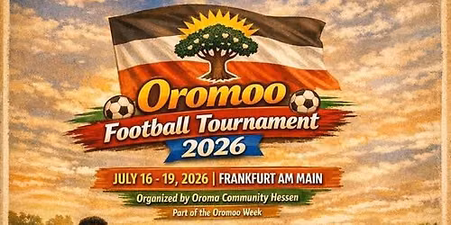 Oromoo Football Tournament 