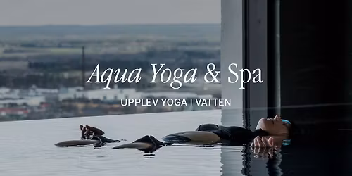 Upplev Aqua Yoga med Maria Cerboni