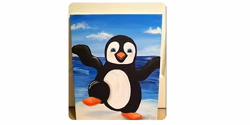 Calgary\u2019s Paint & Sip Experience at Raw Canvas: Sunday Family Day