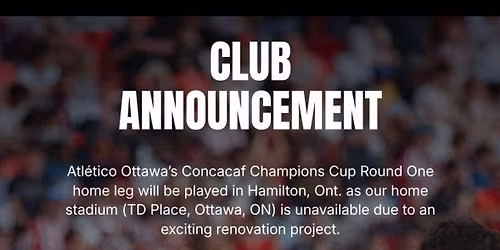 Atletico Ottawa at Forge FC at Hamilton Stadium