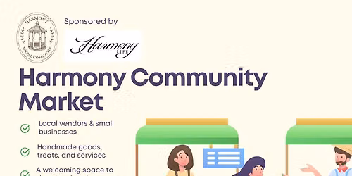 \ud83c\udf3f Harmony Community Market \ud83c\udf3f