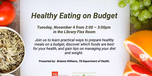 Healthy Eating on Budget