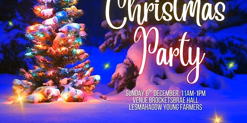 Kids Christmas Party \ud83c\udf85