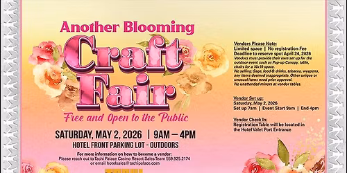 Another Blooming Craft Fair 
