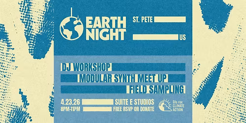 DJ Workshop, Modular Synth Meetup, Field Recording Sampling