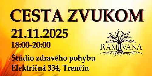 Lie\u010div\u00e1 Cesta Zvukom Tren\u010d\u00edn