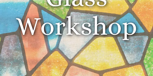 Stained Glass Hummingbird with The Gilded Krakken Studio 