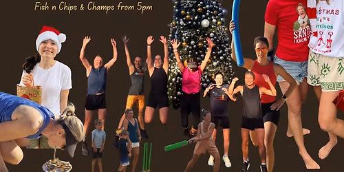 OzSquad Amazing Race Xmas Do 2025!!!