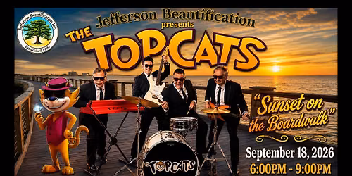 The Topcats Return to Sunset on The Boardwalk
