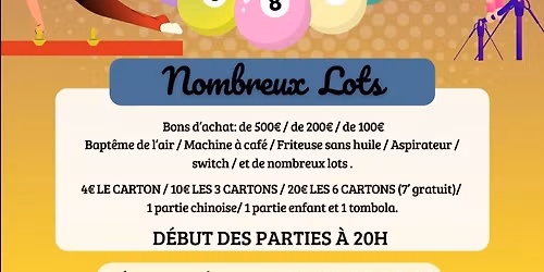 1er loto de la saint R\u00e9my Vittel Gym