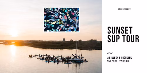 Sunset SUP Tour