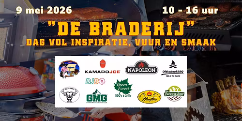 "De Braderij" BBQ event