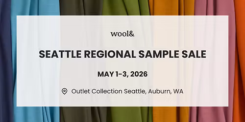 Seattle Regional Sample Sale