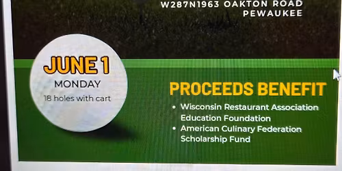 2026 ACF Chefs of Milwaukee and MAFSI Golf Outing
