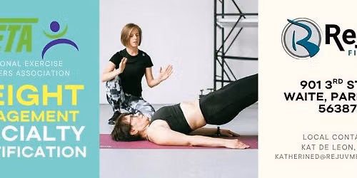 Weight Management Specialty Certification (for fitness pros)