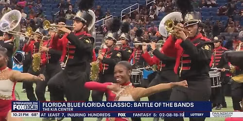 Florida Blue Battle of the Bands at Kia Center