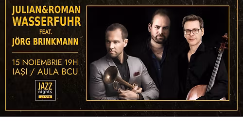 REGAL DE JAZZ, JULIAN & ROMAN WASSERFUHR Feat. J\u00d6RG BRINKMANN