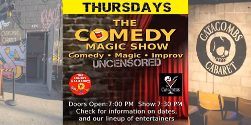 The Comedy Magic Show -Toronto