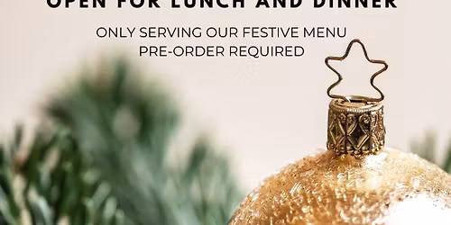 \ud83c\udf84 Christmas Eve at The Duke Hotel Hilmarton \ud83c\udf84\n