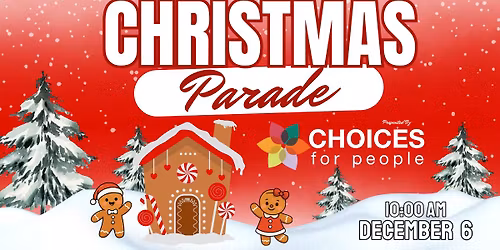 RACC Annual Christmas Parade - Presented by Choices for People