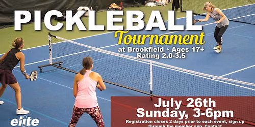 Pickleball Tournament