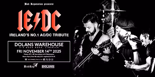 IE\/DC - Dolans, Limerick