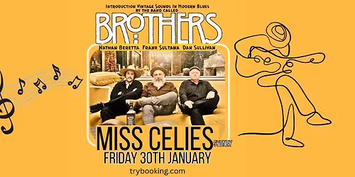 'Brothers' feat...Frank Sultana, Nathan Beretta & Dan Sullivan