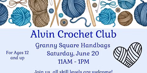 Alvin Crochet Club
