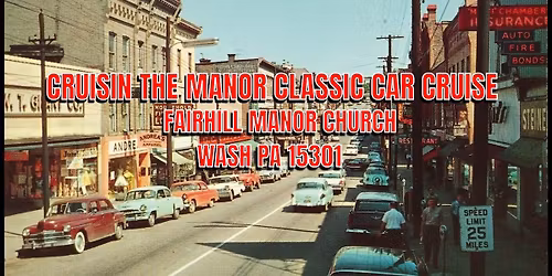 CRUISIN THE MANOR MAY 10TH!!!