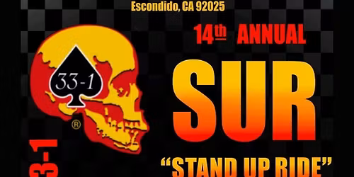 14th Annual Stand Up Ride (SUR)