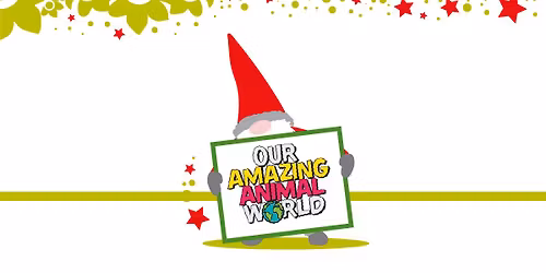 Festive Friends with Our Amazing Animal World