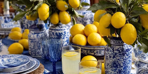 Mediterranean Summer Soir\u00e9e 