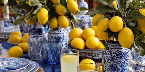 Mediterranean Summer Soir\u00e9e 