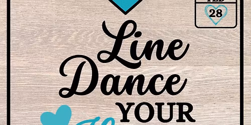 Line Dance Your Heart Out - February 2026