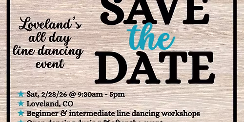 Line Dance Your Heart Out - February 2026