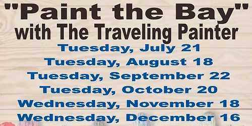 The Traveling Painter at LJ Schooners