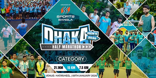 Dhaka Men's Half Marathon 2026