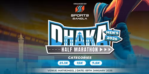 Dhaka Men's Half Marathon 2026