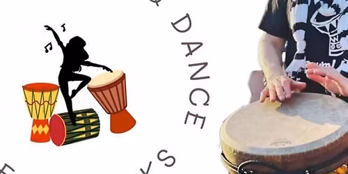 Drums, Rhythm and Dance Hosted by Maureen Simone de la Bruyere