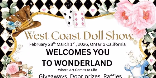 West Coast Doll Show