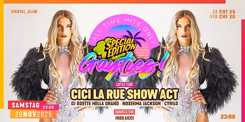 Gayties XXL - Special Edition im Viertel Klub