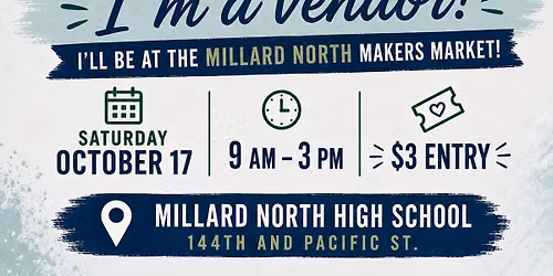 Yappy Pack at Millard North Makers Market
