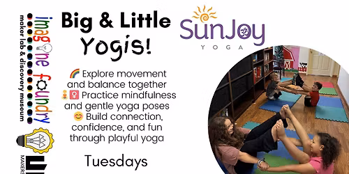 Big 'n Little Yogis