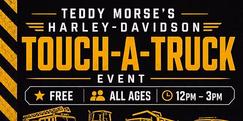 Touch A Truck at Destination Daytona (FREE!)