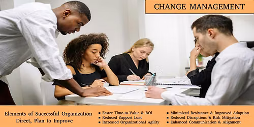 Change Management Certification Training in Edmonton, AB