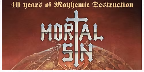 Mortal Sin \u2022 Berlin