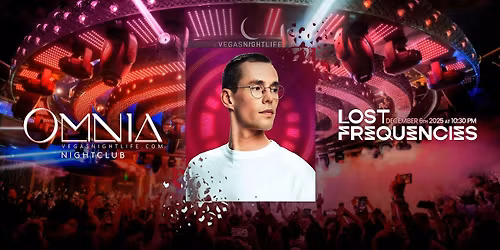 Lost Frequencies | Saturday Party | OMNIA Las Vegas