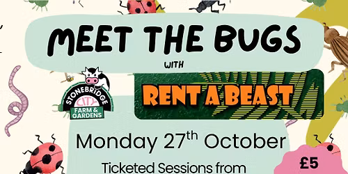 \ud83d\udd77\ufe0f\ud83d\udc1b Meet the Bugs! \ud83d\udc1e\ud83e\udeb2