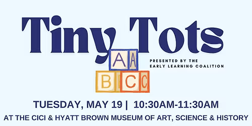 Tiny Tots Tuesday