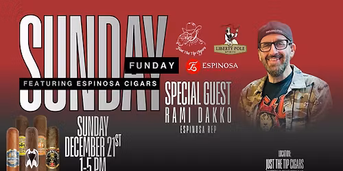 \ud83d\udd25 SUNDAY FUNDAY WITH ESPINOSA CIGARS \ud83d\udd25